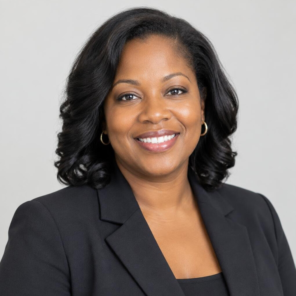 Portrait of a professional woman smiling