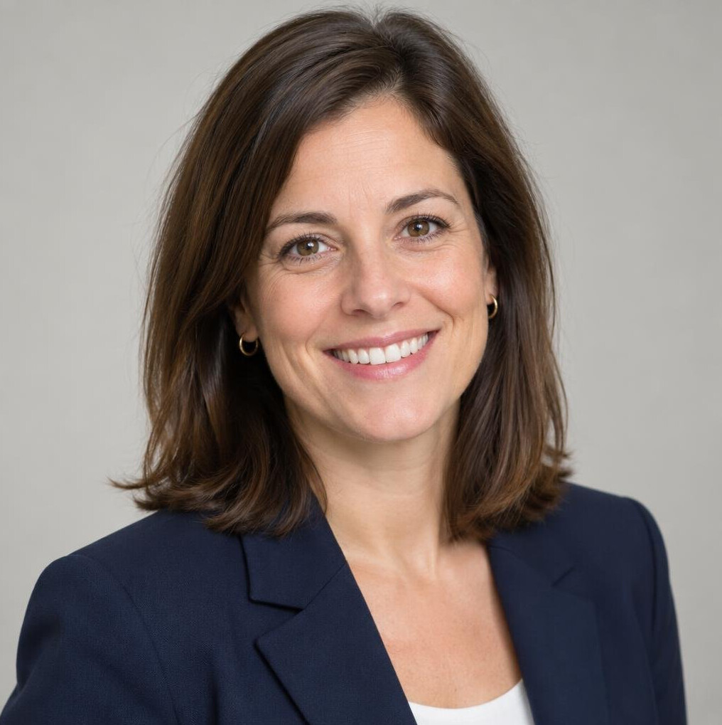 Portrait of a businesswoman smiling
